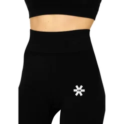Shimuresu sportlegging dames faded black*Osaka New