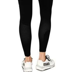 Shimuresu sportlegging dames faded black*Osaka New