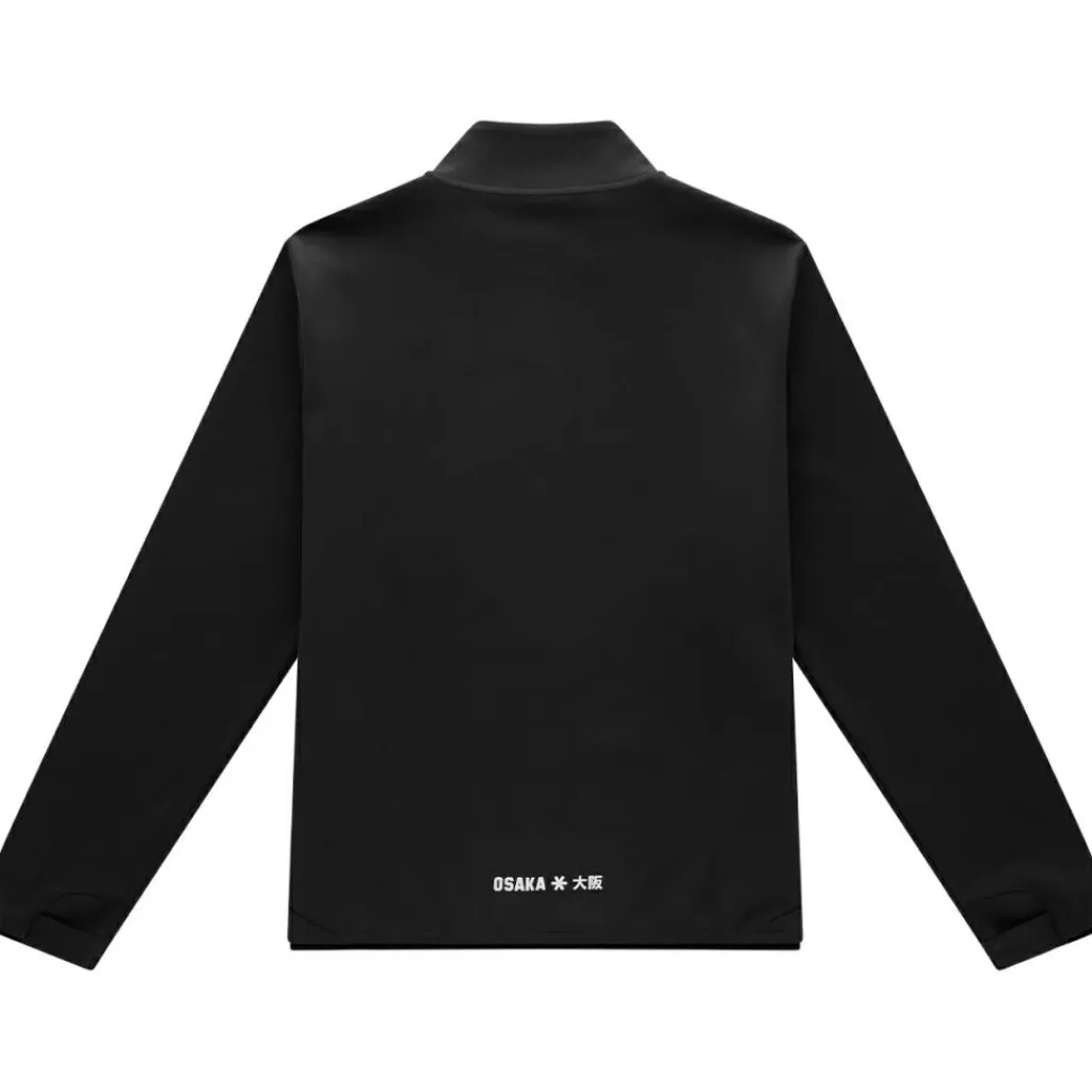 Track Pro trainingsjack heren black*Osaka Outlet