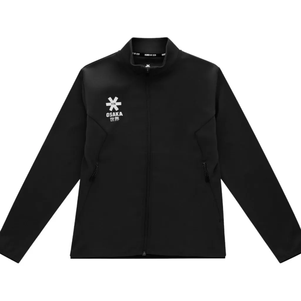 Track Pro trainingsjack dames black*Osaka Outlet