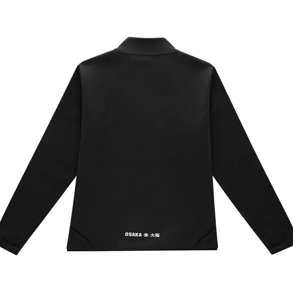 Track Pro trainingsjack dames black*Osaka Outlet