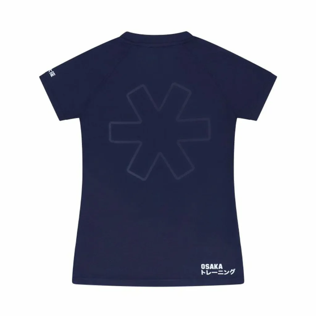 Training hockeyshirt dames navy*Osaka