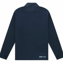 TRN00327 shirt heren navy*Osaka Discount