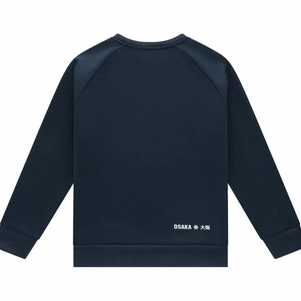 TRN00325 sweater junior navy*Osaka