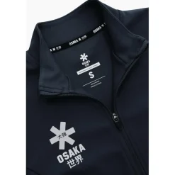 TRN00317 trainingsjack dames navy*Osaka