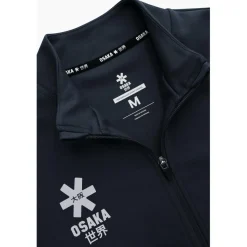 TRN00317 trainingsjack heren navy*Osaka Online