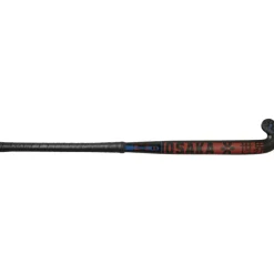Vision 55 Pro Bow hockeystick cayenne red*Osaka New