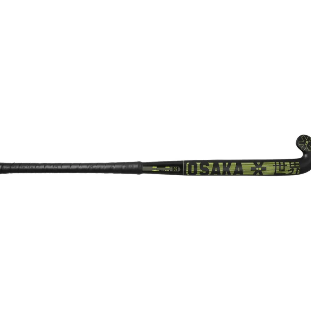 Vision 55 Pro Bow hockeystick cyber lime*Osaka New