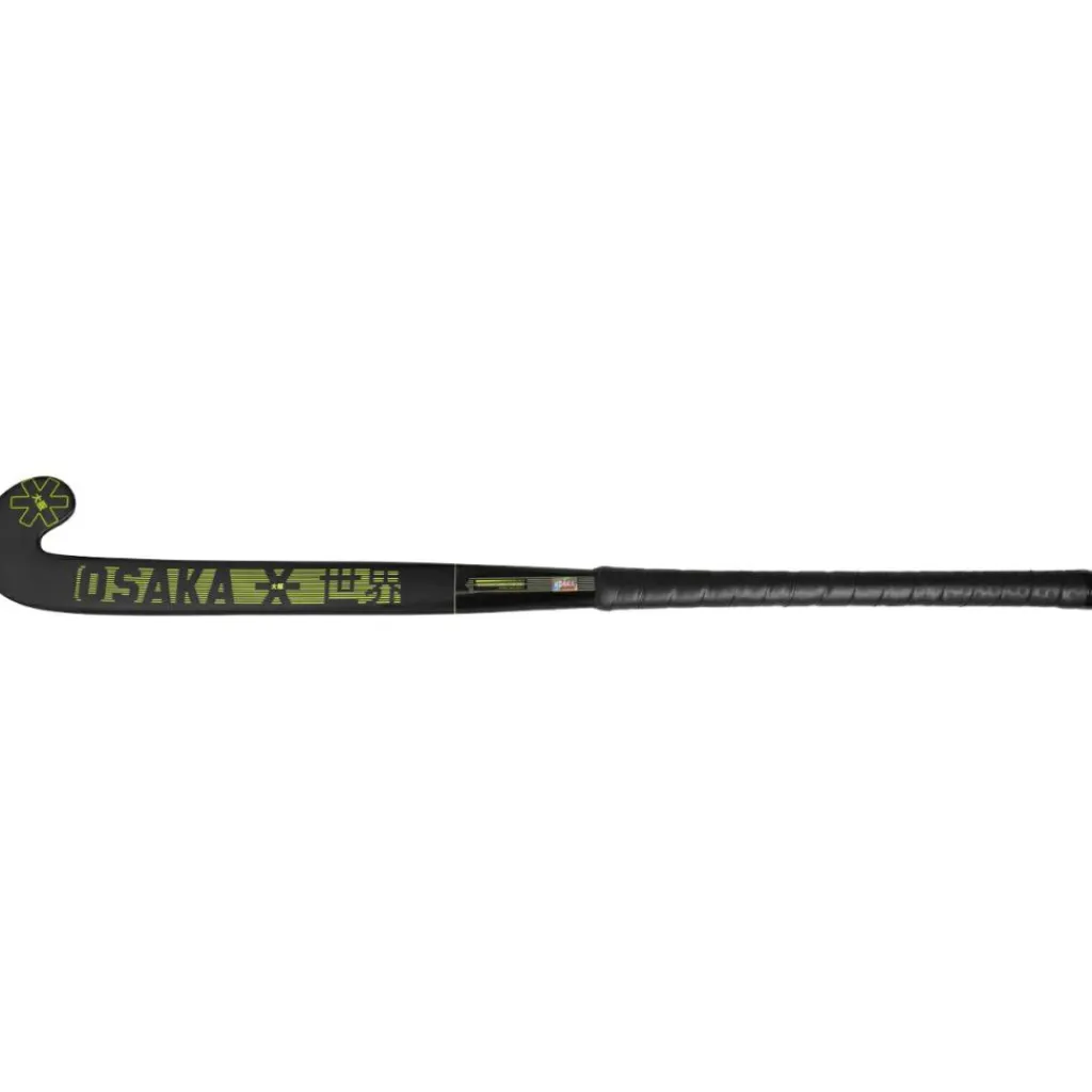 Vision 55 Pro Bow hockeystick cyber lime*Osaka New