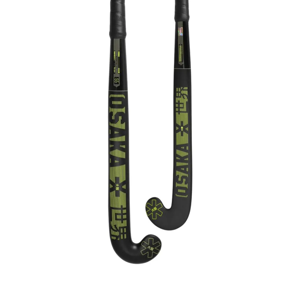 Vision 55 Pro Bow hockeystick cyber lime*Osaka New