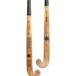 Vision WD Grow Bow hockeystick junior black*Osaka Clearance