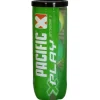 X Play Stage 1 tennisballen 3-pack groen geel*Pacific New