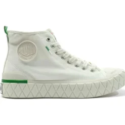 Palla Ace Chukka schoenen heren cream white*Palladium Outlet