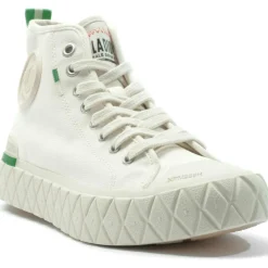 Palla Ace Chukka schoenen heren cream white*Palladium Outlet