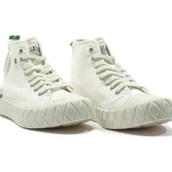 Palla Ace Chukka schoenen heren cream white*Palladium Outlet