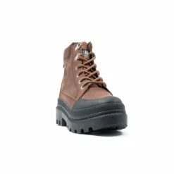 Pallatrooper Cuff WP+ schoenen heren bizon*Palladium Online
