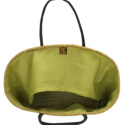  Bozaka strandtas olijfgroen*PE Florence Best