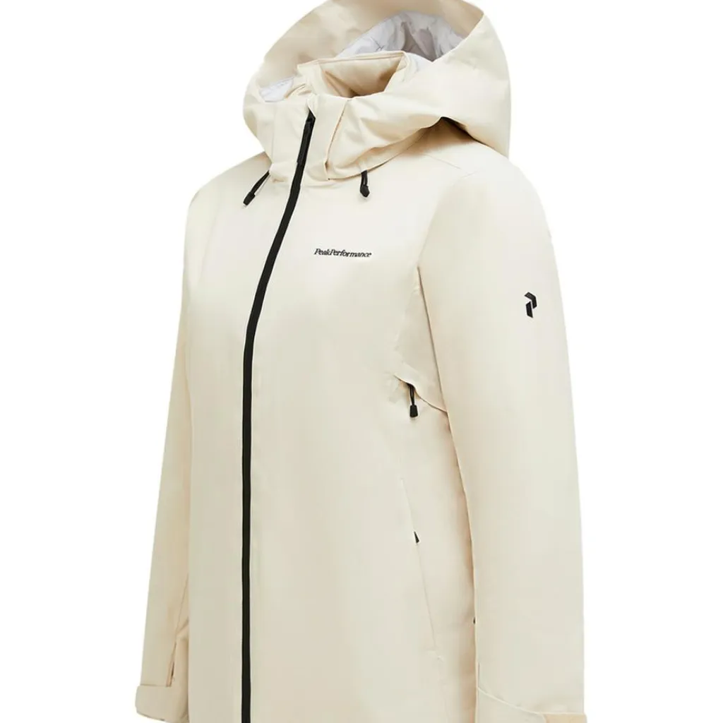 ANIMA softshell winterjas dames sand fog*Peak Performance Sale
