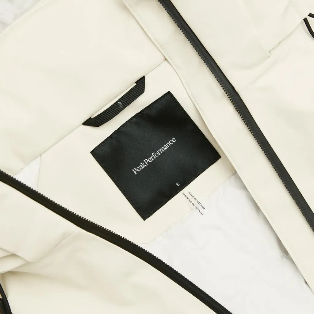 ANIMA softshell winterjas dames sand fog*Peak Performance Sale