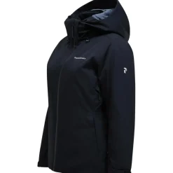  ANIMA softshell winterjas dames black*Peak Performance Discount