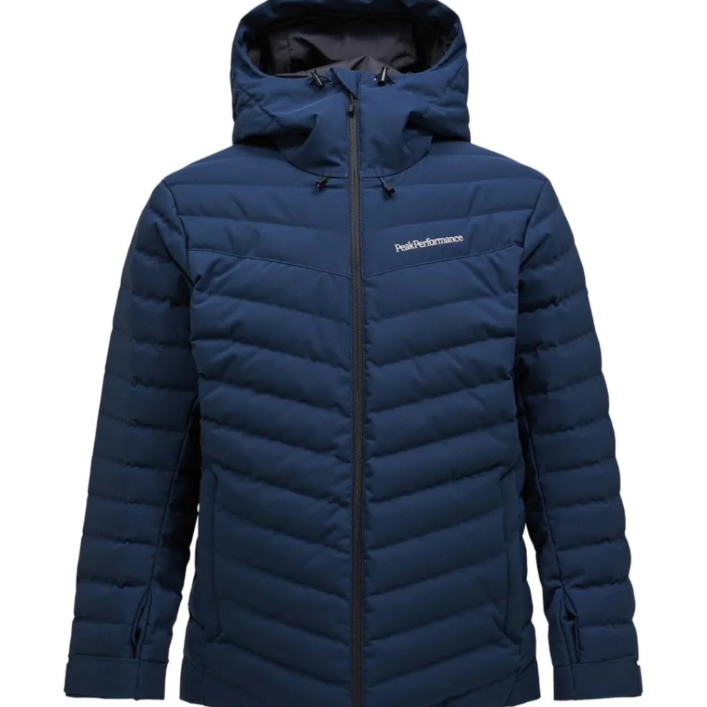 Frost Ski Down winterjas heren blue shadow*Peak Performance Sale