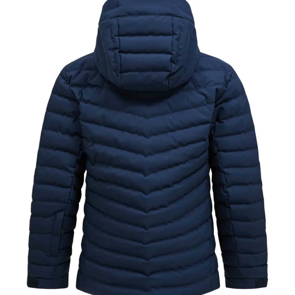 Frost Ski Down winterjas heren blue shadow*Peak Performance Sale
