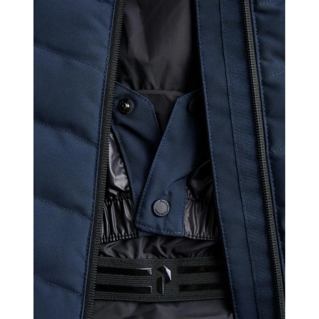 Frost Ski Down winterjas heren blue shadow*Peak Performance Sale