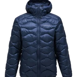  HELIUM DOWN winterjas heren blue sand*Peak Performance