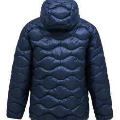  HELIUM DOWN winterjas heren blue sand*Peak Performance