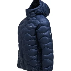 HELIUM DOWN winterjas heren blue sand*Peak Performance