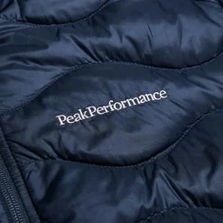  HELIUM DOWN winterjas heren blue sand*Peak Performance