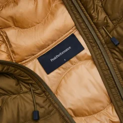  HELIUM DOWN winterjas dames measow moss*Peak Performance Clearance