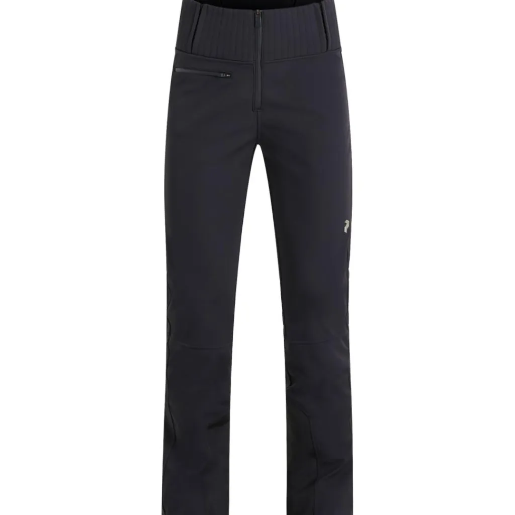 High Stretch skibroek dames black*Peak Performance