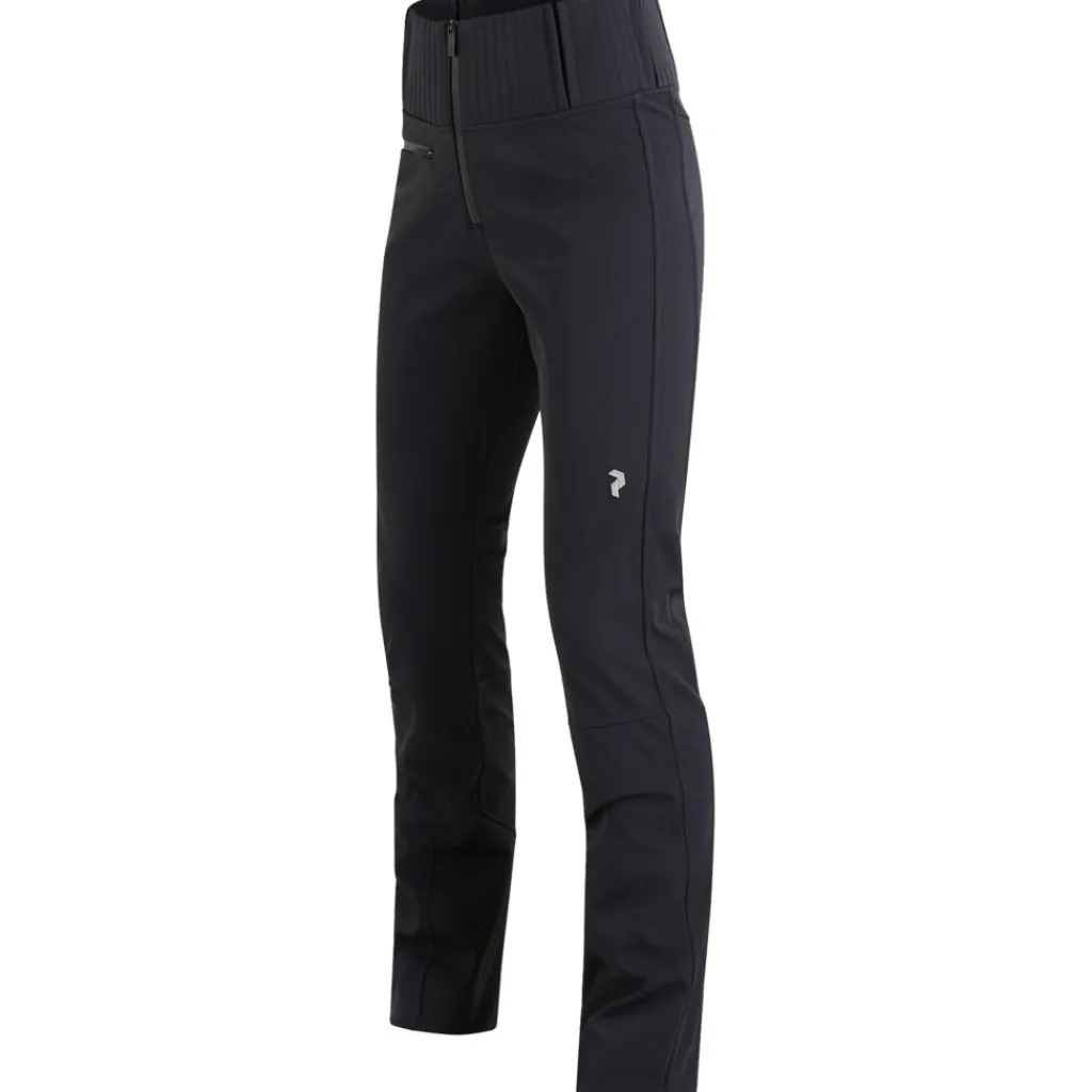 High Stretch skibroek dames black*Peak Performance