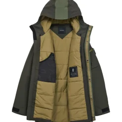 2L Stretch parka winterjas heren olive extreme pine needle*Peak Performance Sale