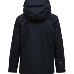  MAROON softshell winterjas heren black*Peak Performance Sale