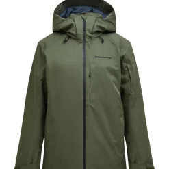  MAROON softshell winterjas heren pine needle*Peak Performance