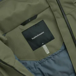  MAROON softshell winterjas heren pine needle*Peak Performance