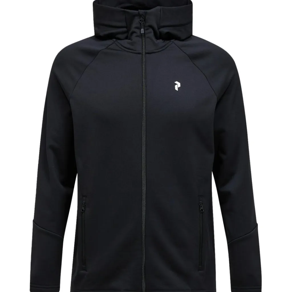 RIDER ESSENTIALS vest heren black*Peak Performance Best