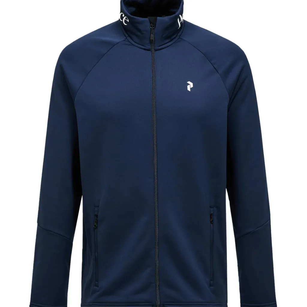 RIDER ESSENTIALS vest heren blue shadow*Peak Performance Sale