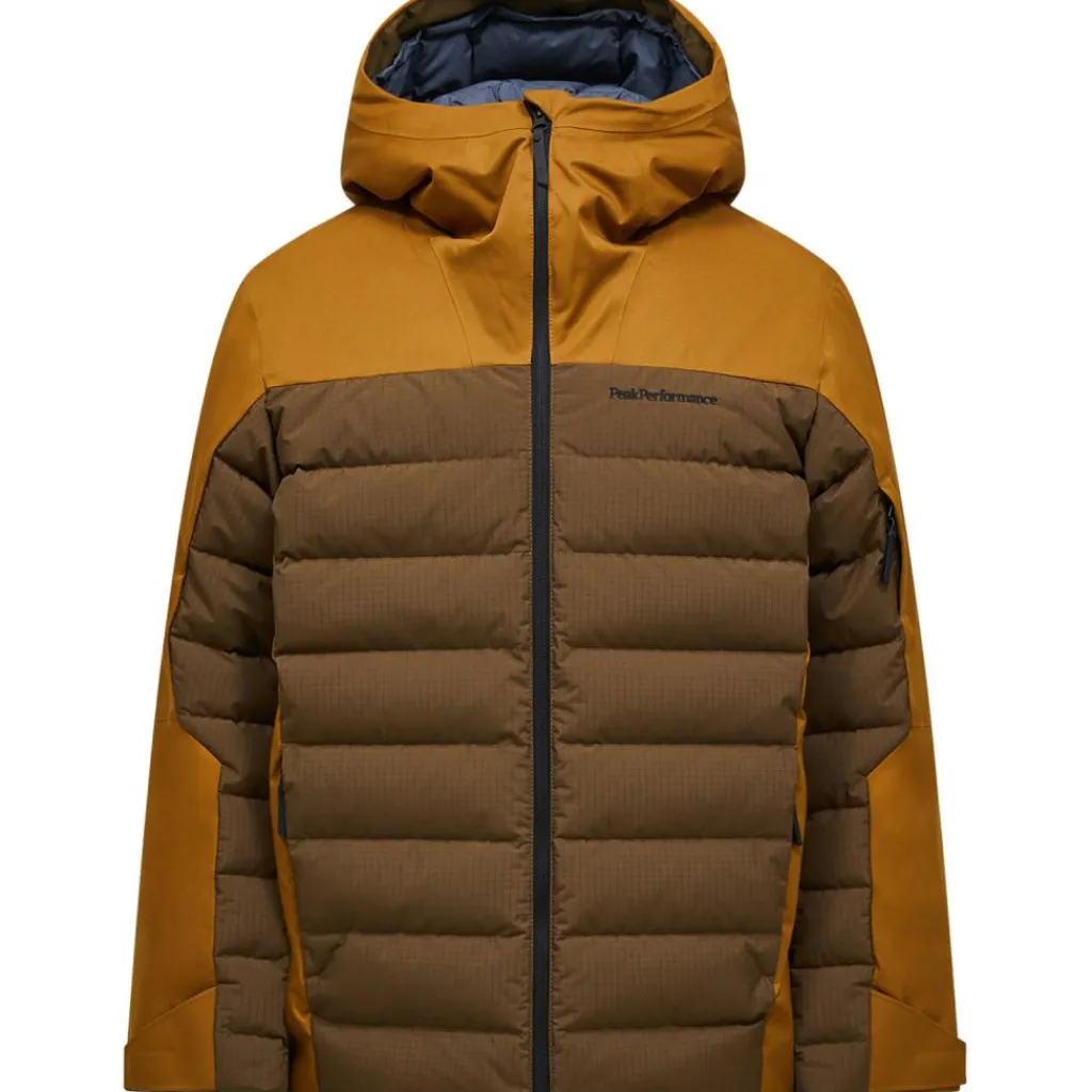 SHRED DOWN winterjas heren meadow moss earthy summit*Peak Performance Sale