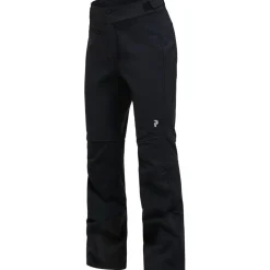  STRETCH skibroek dames black*Peak Performance