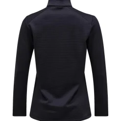  Trail Polartec Half Zip skipully dames black*Peak Performance