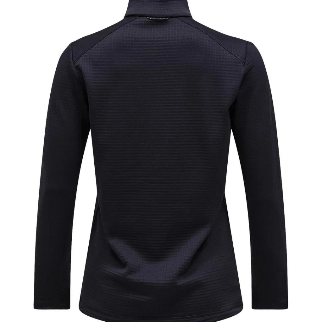 Trail Polartec Half Zip skipully dames black*Peak Performance