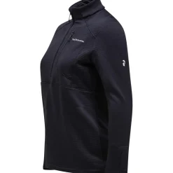 Trail Polartec Half Zip skipully dames black*Peak Performance