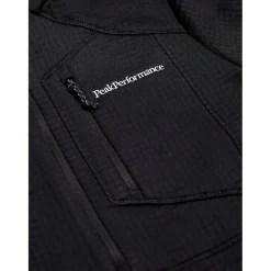 Trail Polartec Half Zip skipully dames black*Peak Performance