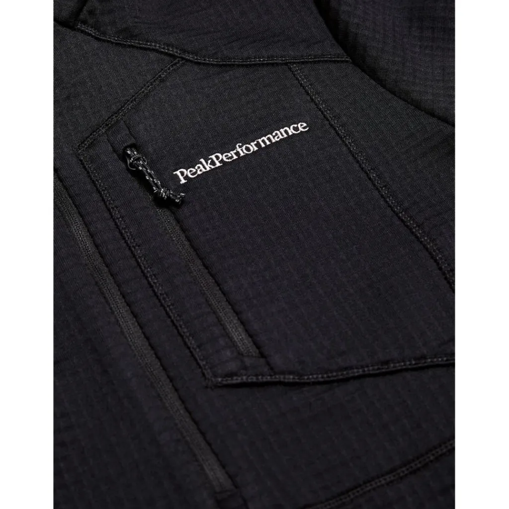 Trail Polartec Half Zip skipully dames black*Peak Performance