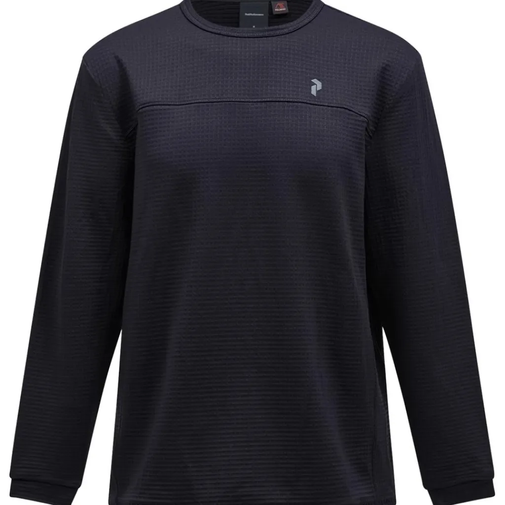 Trail Polartec sweater heren black*Peak Performance Best