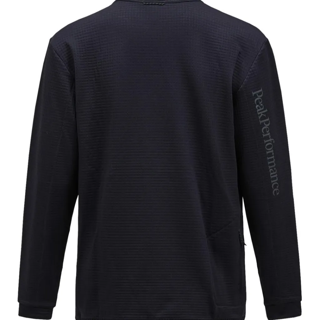 Trail Polartec sweater heren black*Peak Performance Best