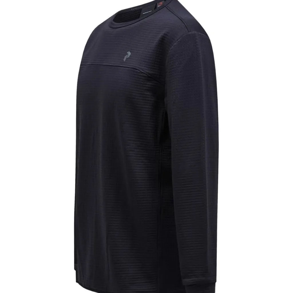 Trail Polartec sweater heren black*Peak Performance Best